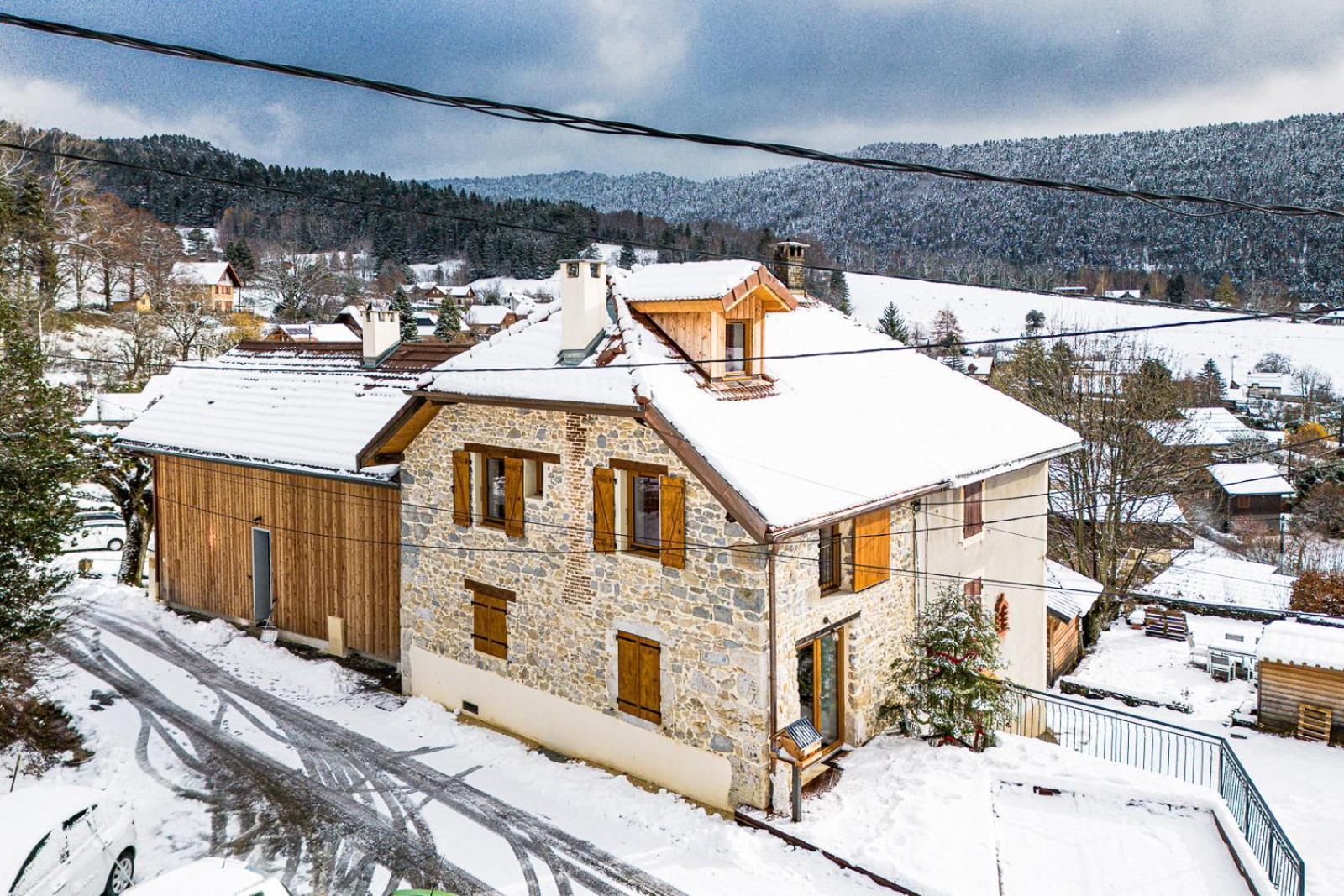 Le Sappey-en-Chartreuse L'Authentiqueヴィラ エクステリア 写真